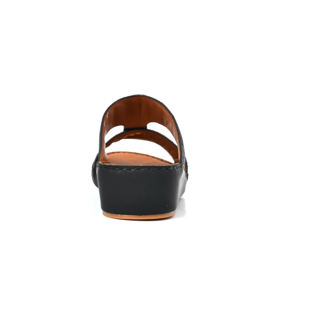 Chic Premium Quality Leather Arabic Sandals