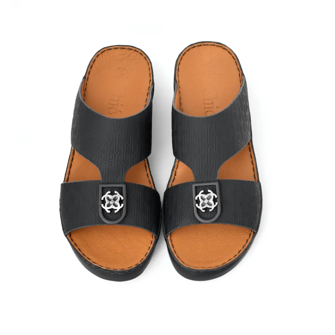 Chic Premium Quality Leather Arabic Sandals