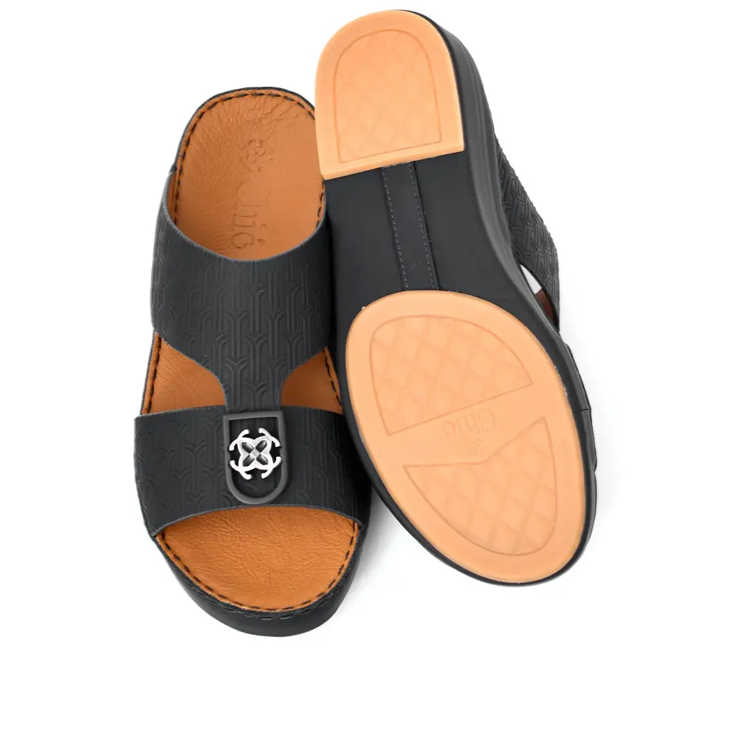 Chic Premium Quality Leather Arabic Sandals