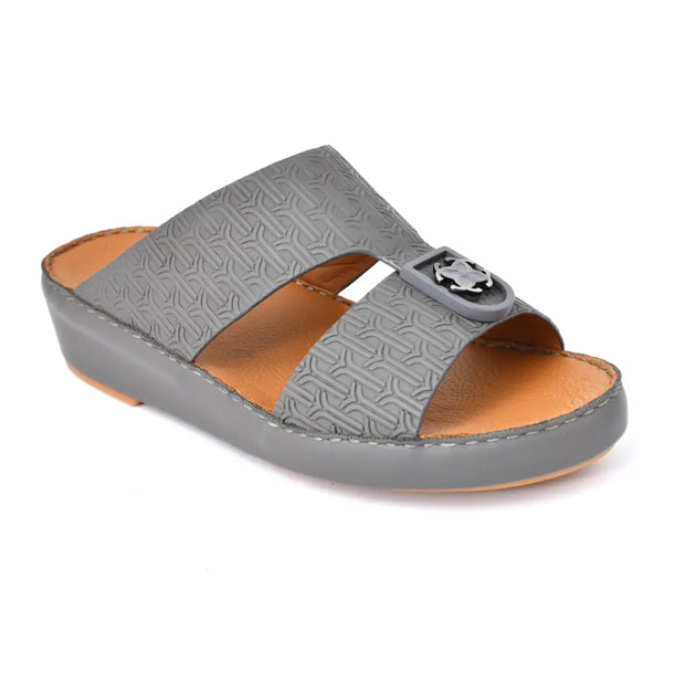 Chic Premium Quality Leather Arabic Sandals