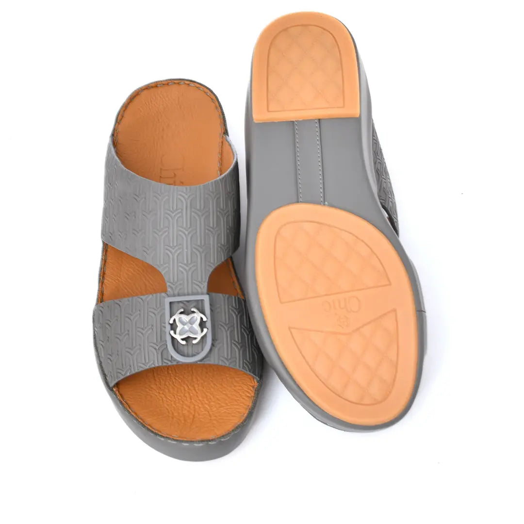 Chic Premium Quality Leather Arabic Sandals