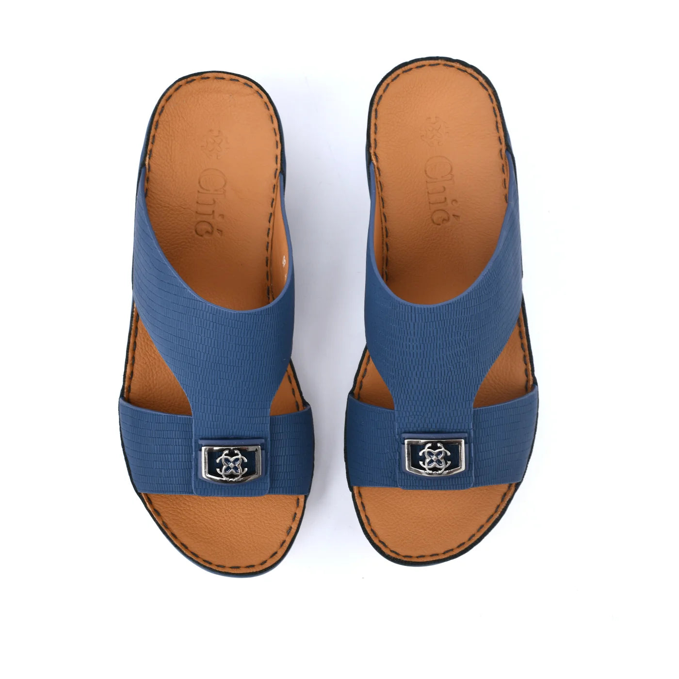 Buy Chic Calf Leather Classic Arabic Sandals