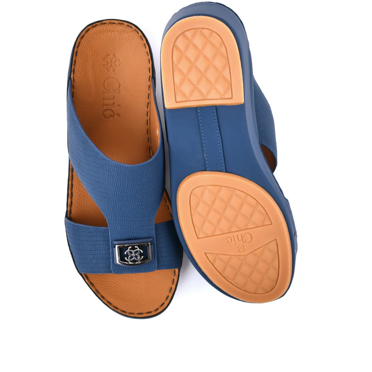 Buy Chic Calf Leather Classic Arabic Sandals