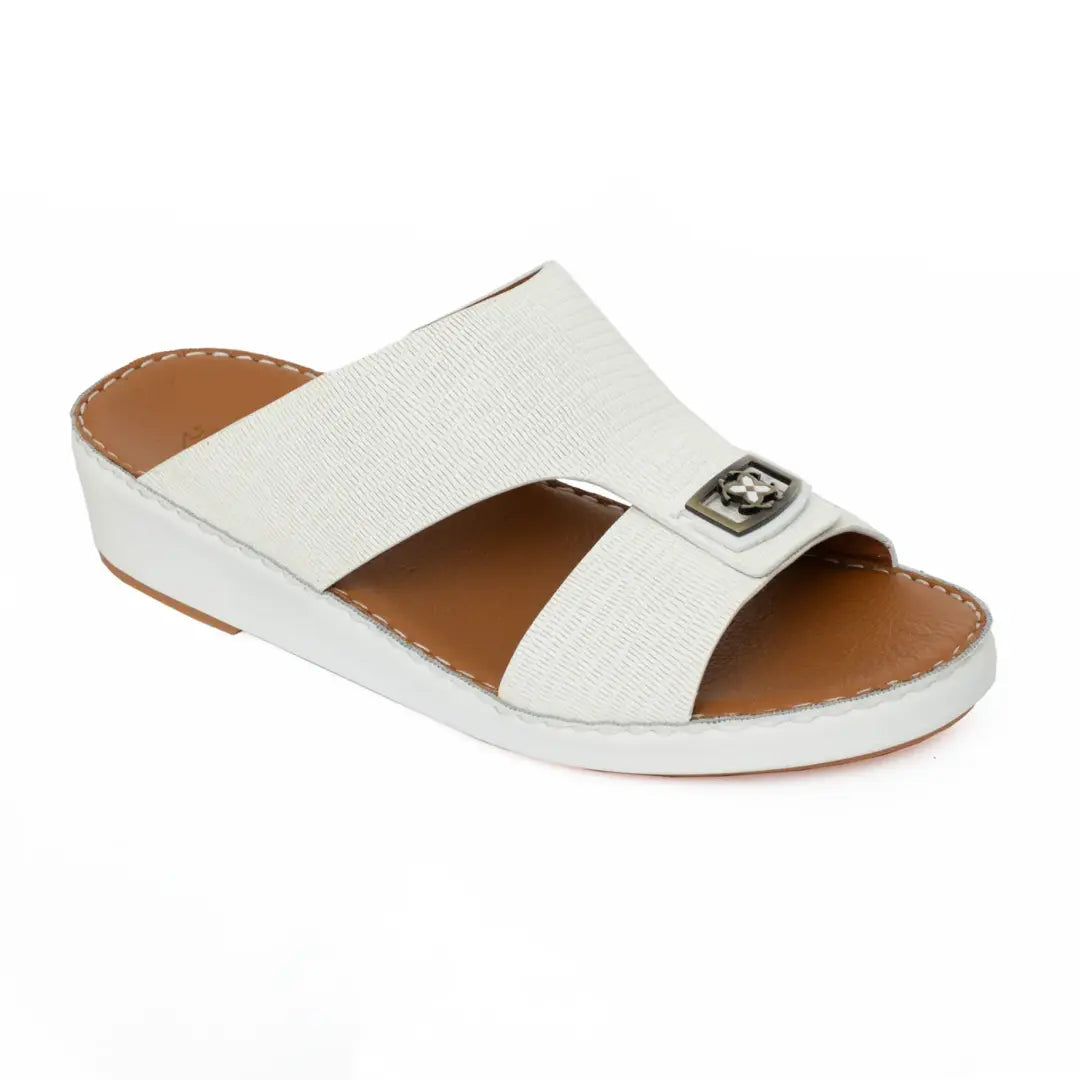 Buy Chic Calf Leather Classic Arabic Sandals