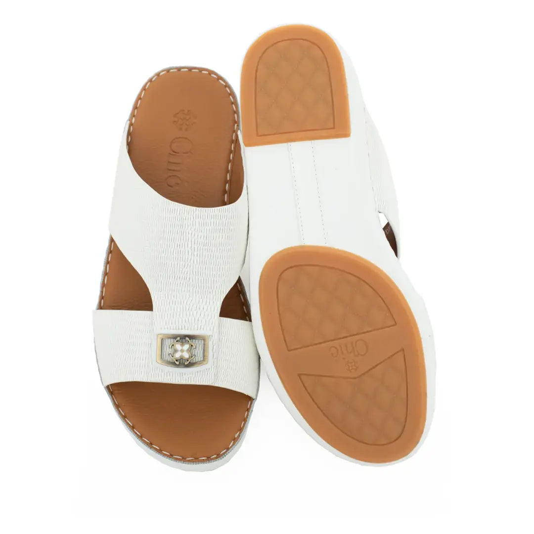 Buy Chic Calf Leather Classic Arabic Sandals