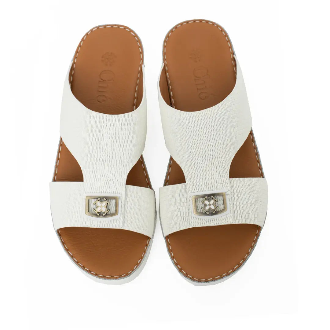 Buy Chic Calf Leather Classic Arabic Sandals