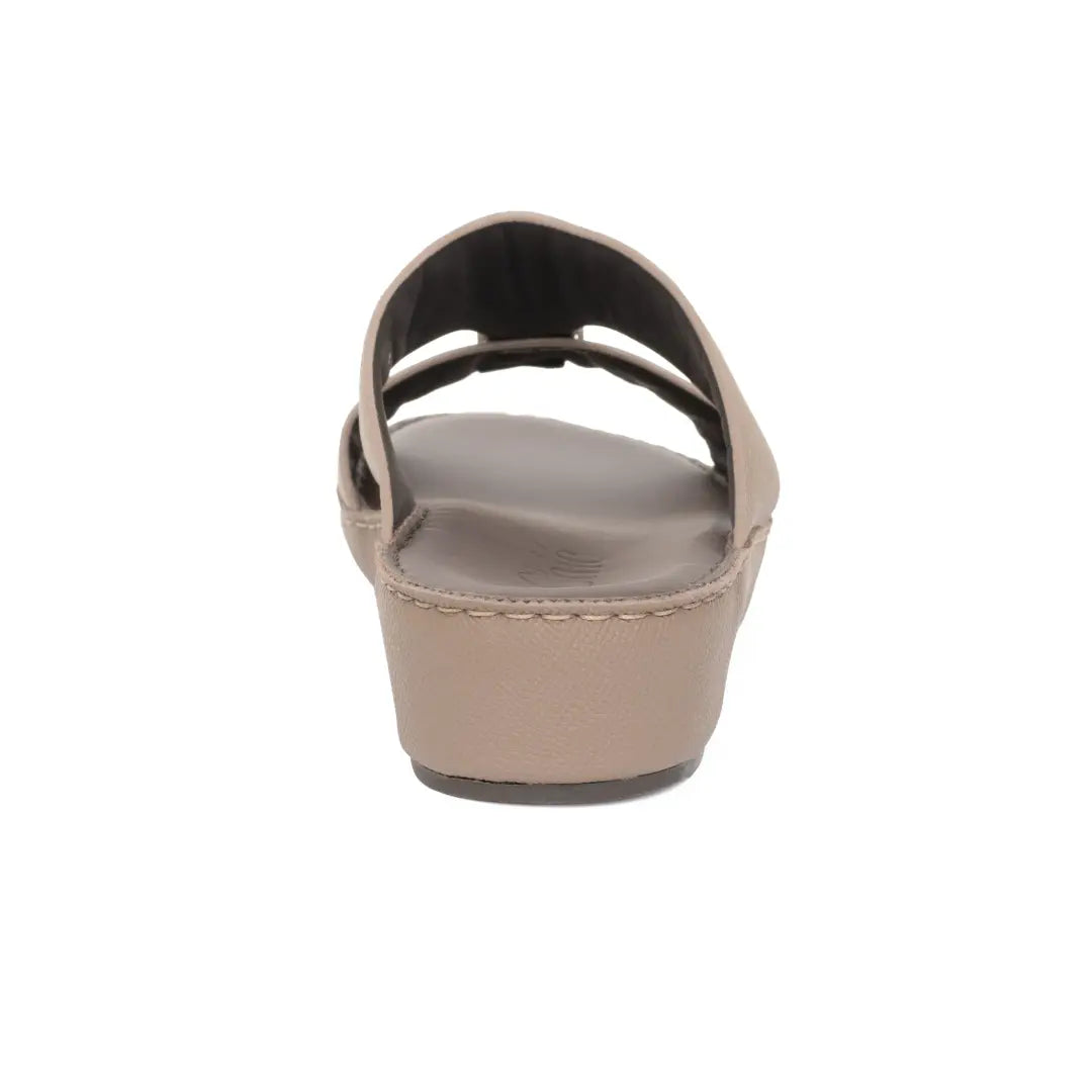 Chic Men Arabic Sandals Saffiano Leather