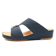 Embossed Calf Leather Sandals