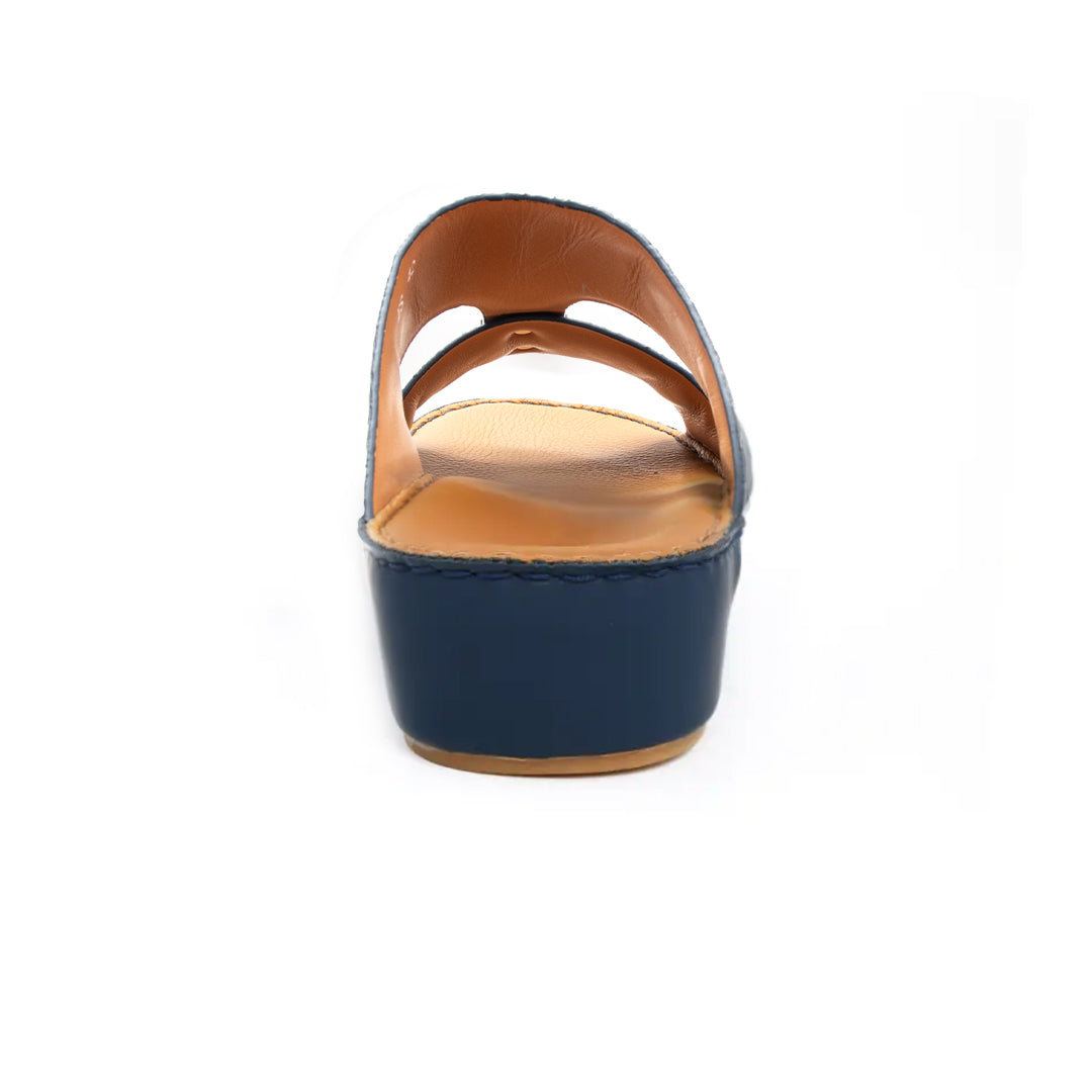 Embossed Calf Leather Sandals