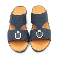 Embossed Calf Leather Sandals