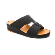 EV Collection Arabic Sandals in Embossed Leather