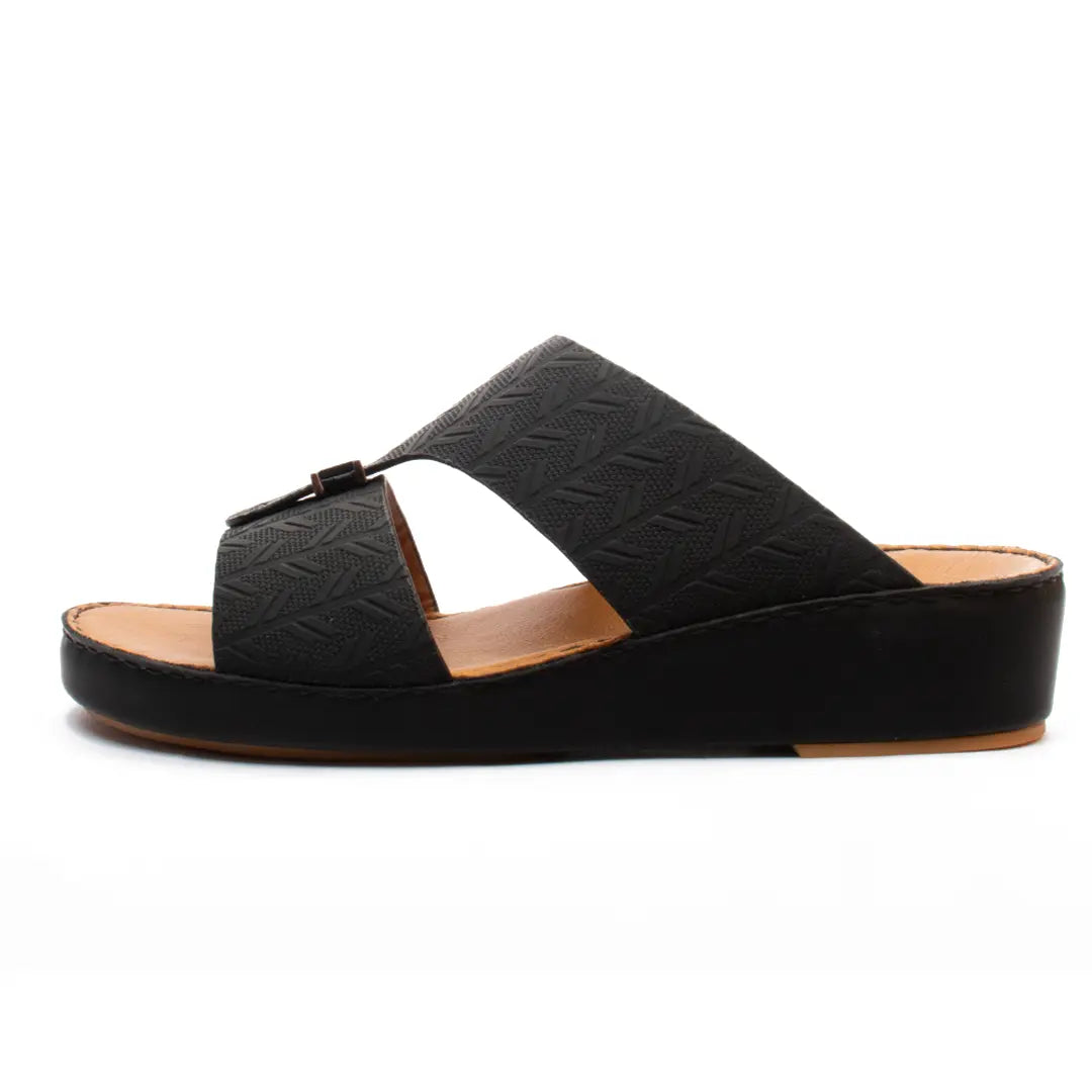 EV Collection Arabic Sandals in Embossed Leather