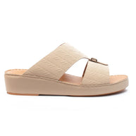 EV Collection Arabic Sandals in Embossed Leather