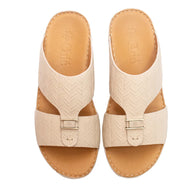 EV Collection Arabic Sandals in Embossed Leather