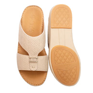 EV Collection Arabic Sandals in Embossed Leather