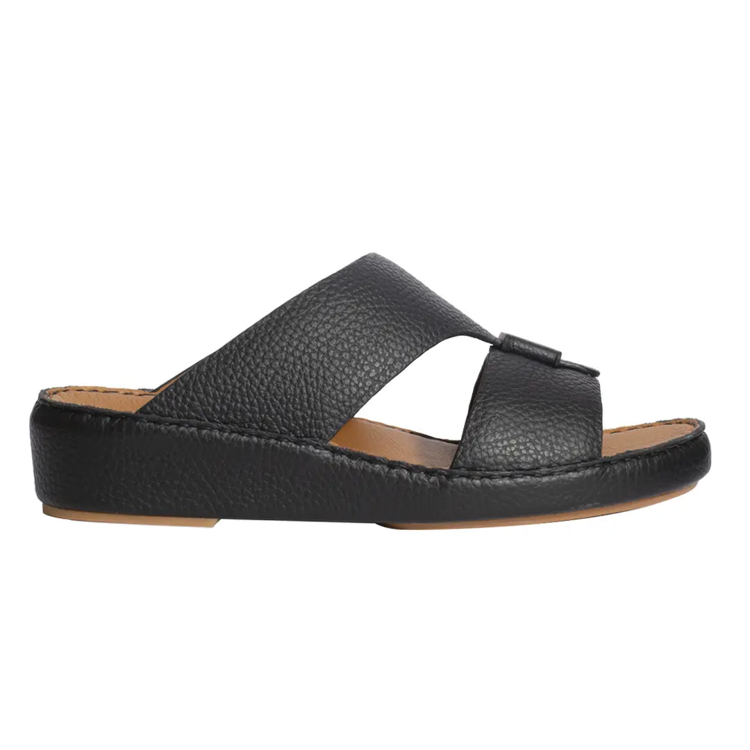 Genuine Soft Grain Leather Arabic Sandal – GB Collection