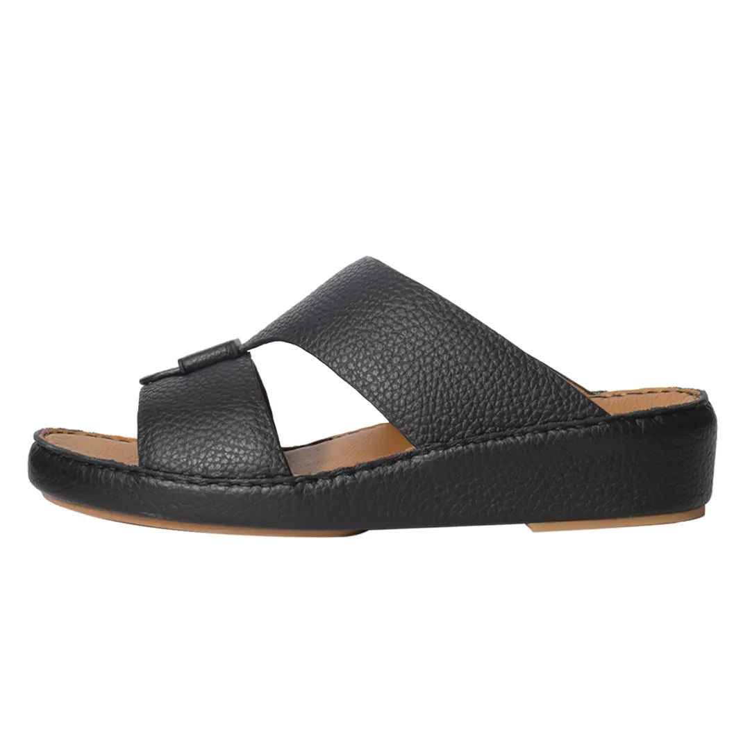Genuine Soft Grain Leather Arabic Sandal – GB Collection