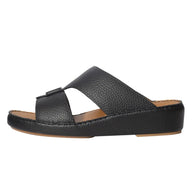 Genuine Soft Grain Leather Arabic Sandal – GB Collection