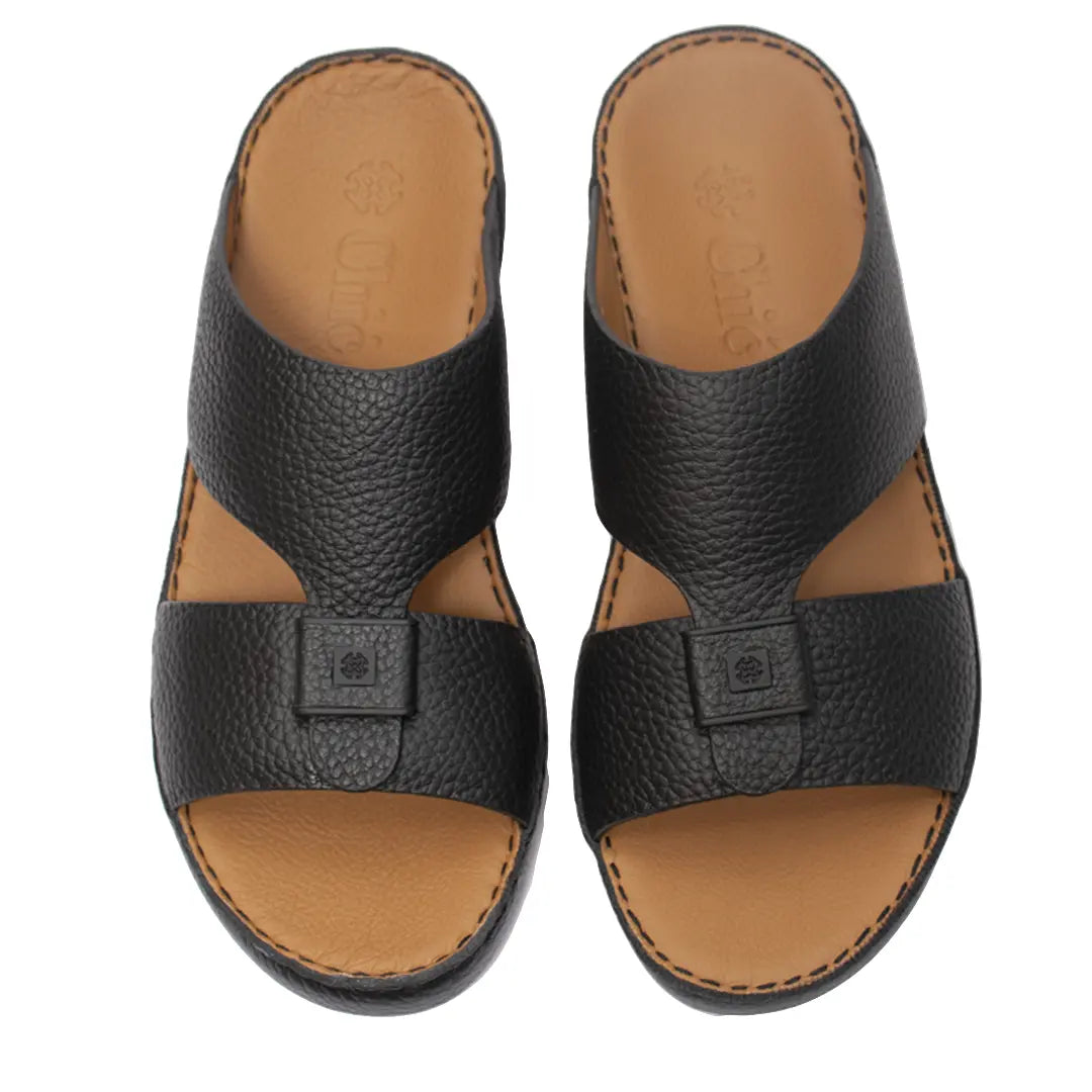 Genuine Soft Grain Leather Arabic Sandal – GB Collection