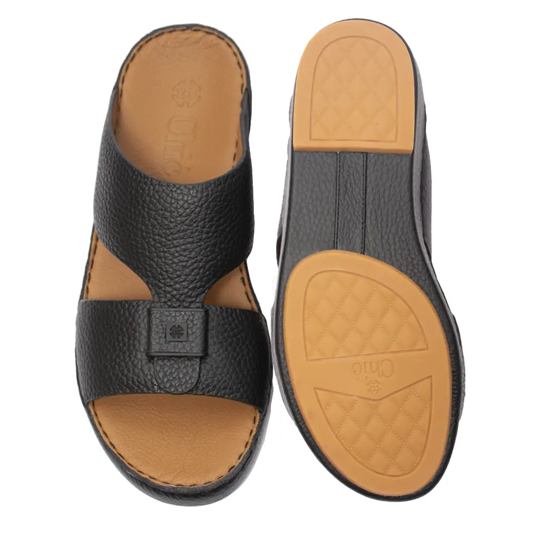 Genuine Soft Grain Leather Arabic Sandal – GB Collection