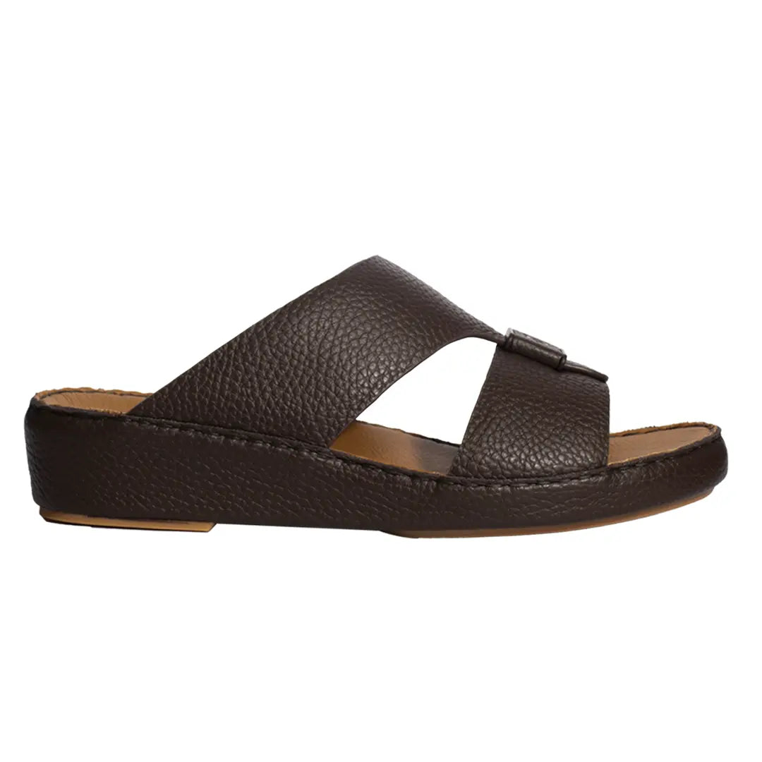 Genuine Soft Grain Leather Arabic Sandal – GB Collection
