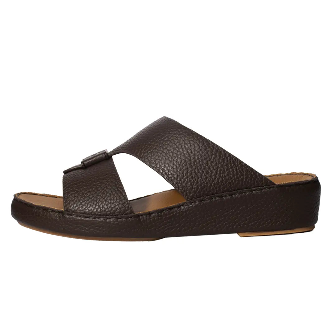 Genuine Soft Grain Leather Arabic Sandal – GB Collection