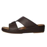 Genuine Soft Grain Leather Arabic Sandal – GB Collection