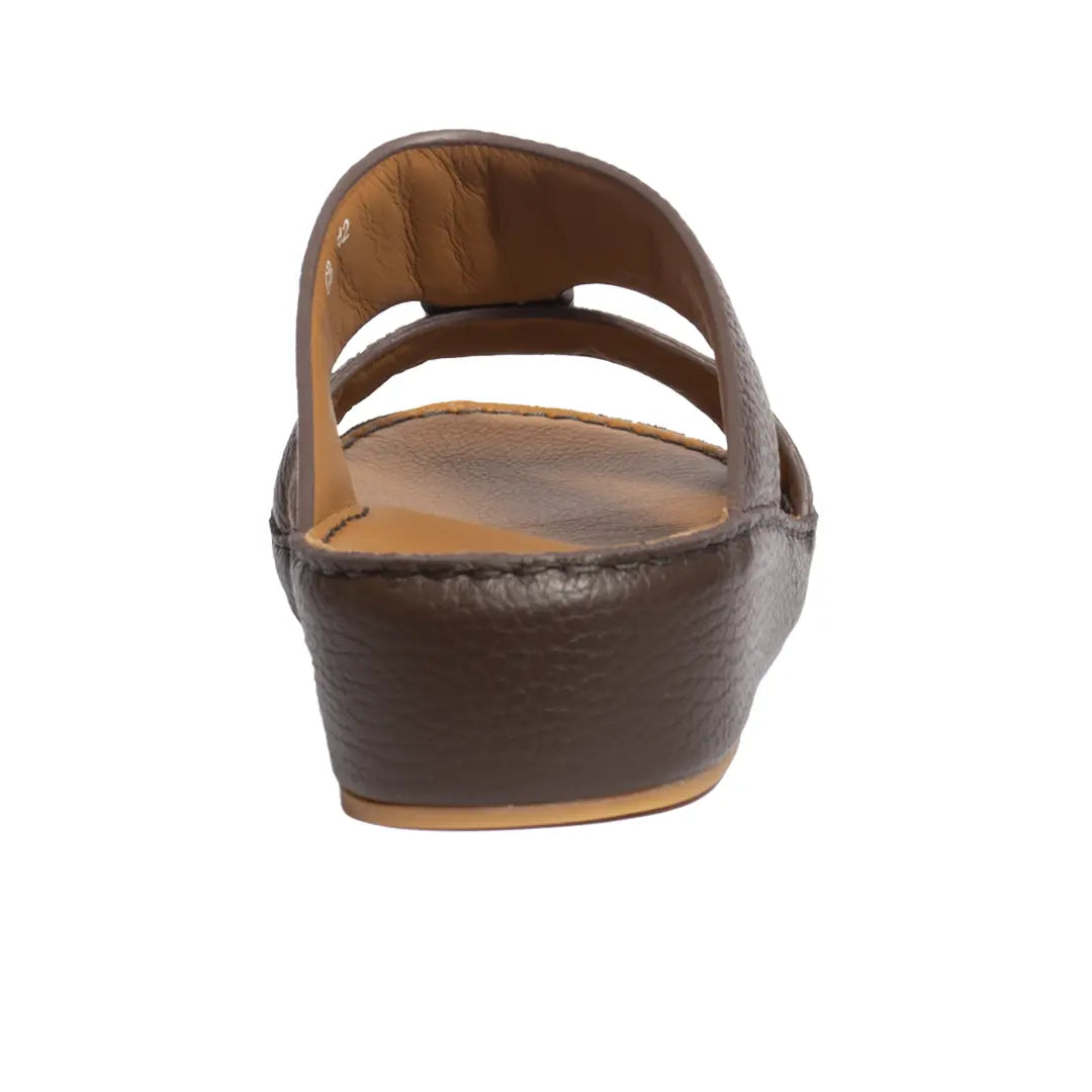 Genuine Soft Grain Leather Arabic Sandal – GB Collection