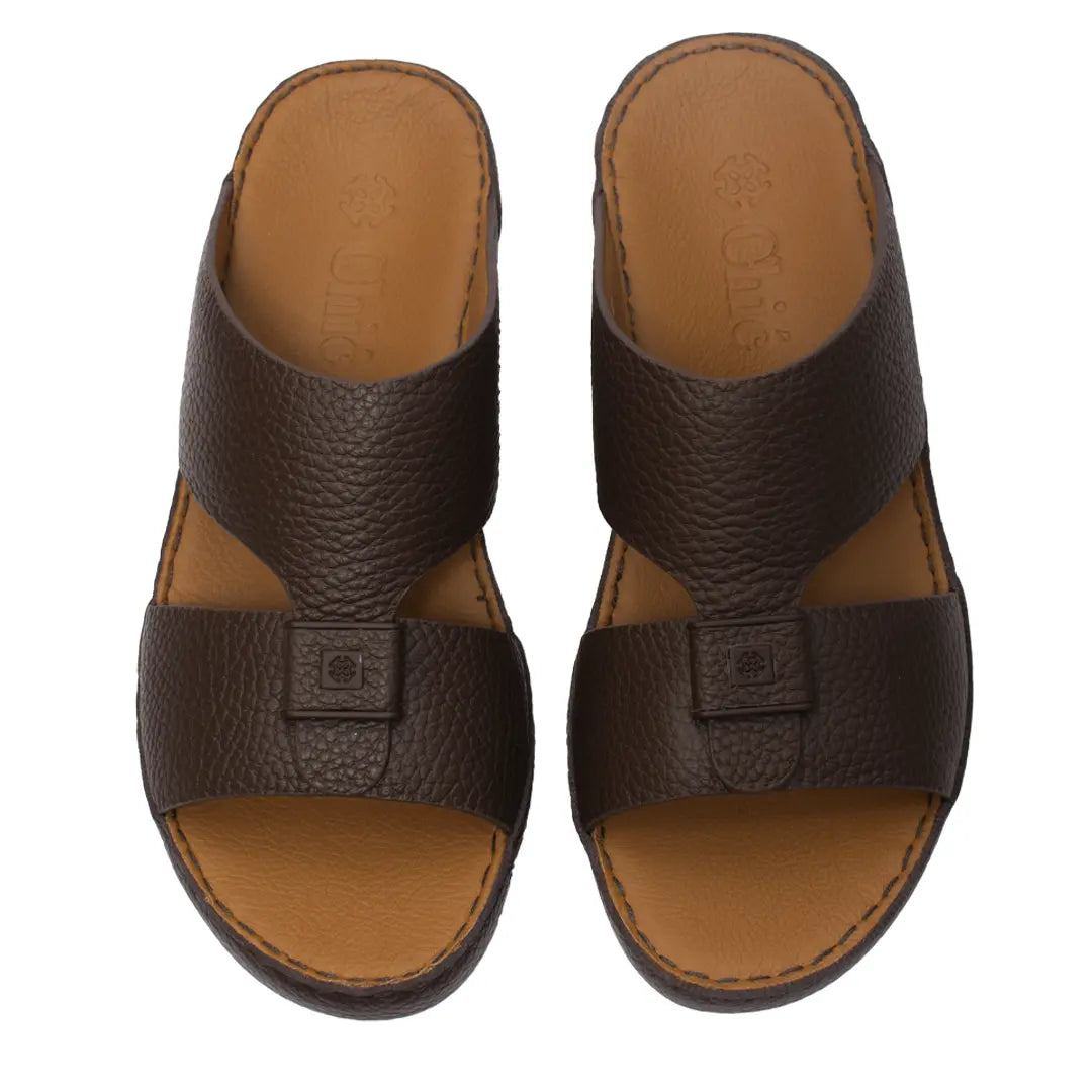 Genuine Soft Grain Leather Arabic Sandal – GB Collection