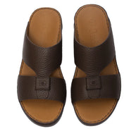 Genuine Soft Grain Leather Arabic Sandal – GB Collection