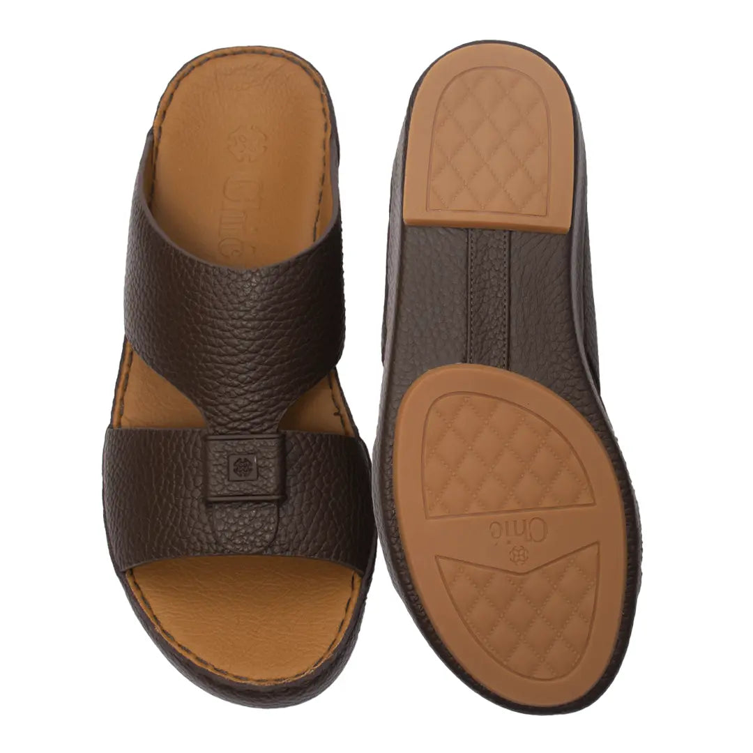 Genuine Soft Grain Leather Arabic Sandal – GB Collection