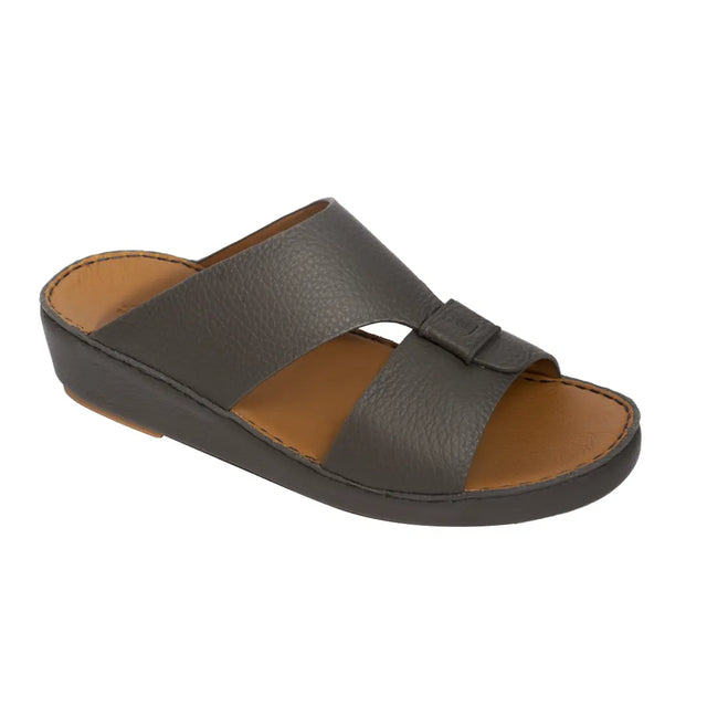Genuine Soft Grain Leather Arabic Sandal – GB Collection