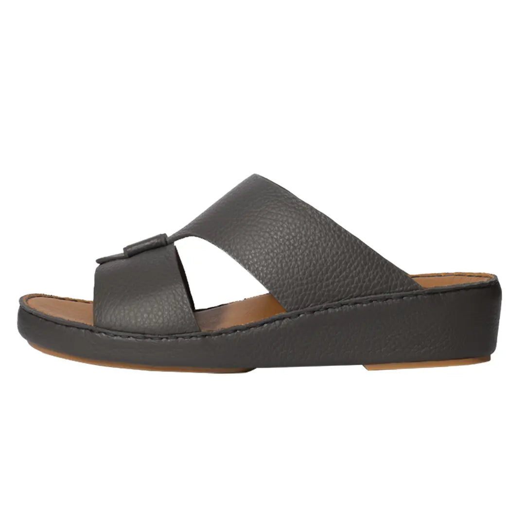 Genuine Soft Grain Leather Arabic Sandal – GB Collection