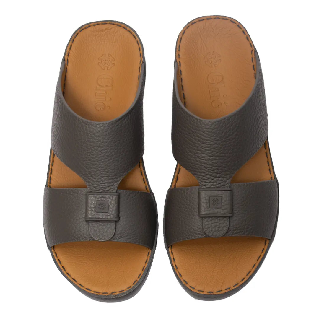 Genuine Soft Grain Leather Arabic Sandal – GB Collection