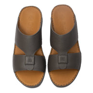 Genuine Soft Grain Leather Arabic Sandal – GB Collection