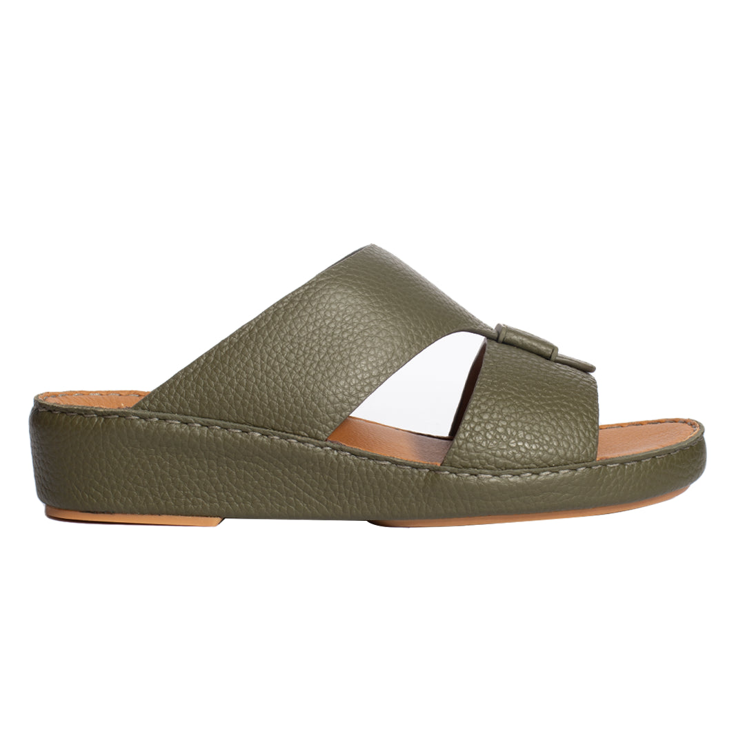 Genuine Soft Grain Leather Arabic Sandal GB Collection