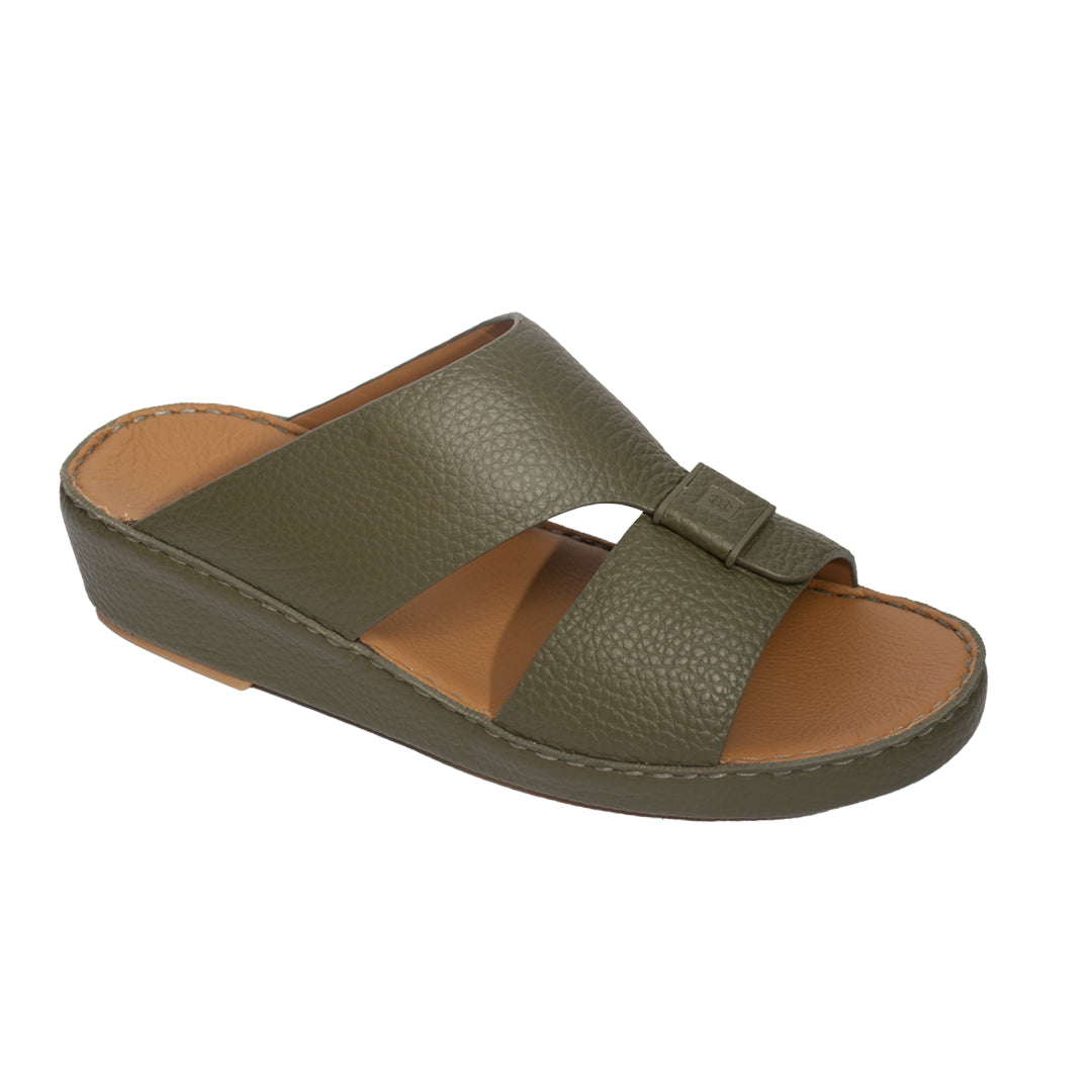 Genuine Soft Grain Leather Arabic Sandal GB Collection
