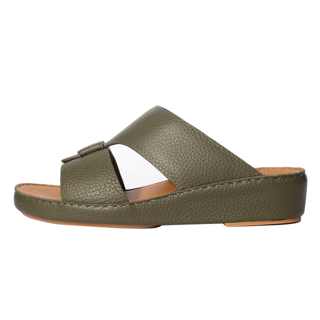 Genuine Soft Grain Leather Arabic Sandal GB Collection