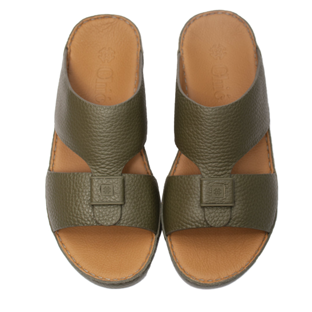 Genuine Soft Grain Leather Arabic Sandal GB Collection