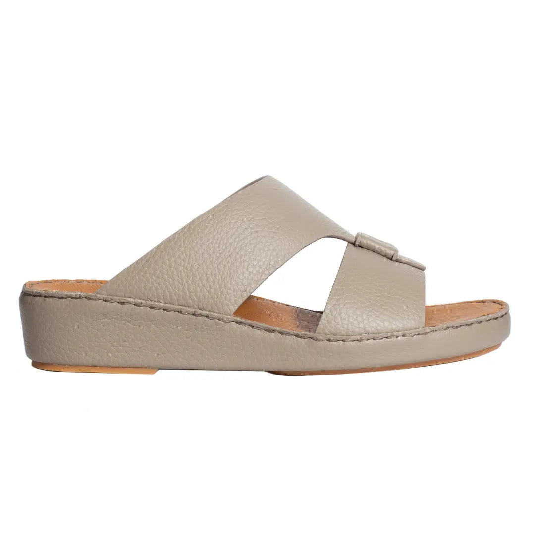 Genuine Soft Grain Leather Arabic Sandal – GB Collection