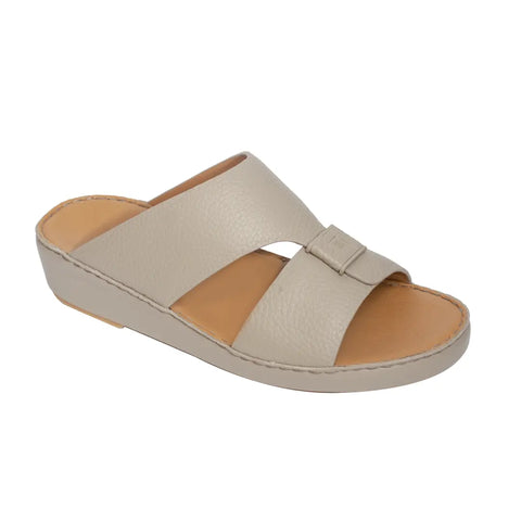 Genuine Soft Grain Leather Arabic Sandal – GB Collection