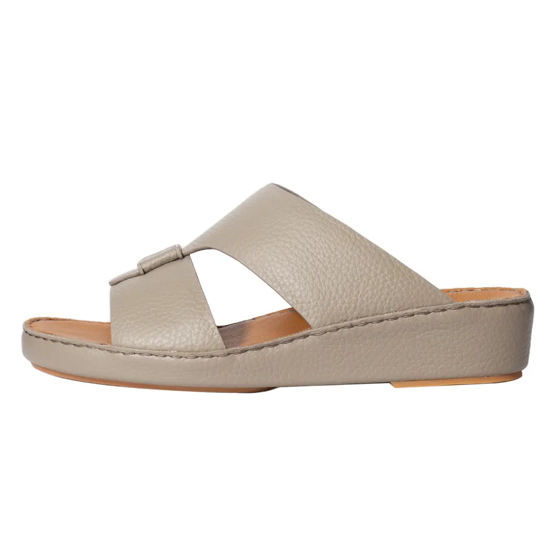 Genuine Soft Grain Leather Arabic Sandal – GB Collection