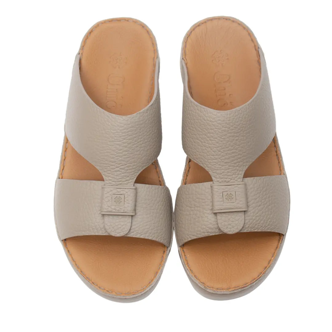Genuine Soft Grain Leather Arabic Sandal – GB Collection