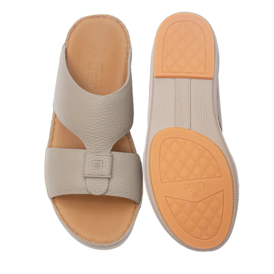 Genuine Soft Grain Leather Arabic Sandal – GB Collection