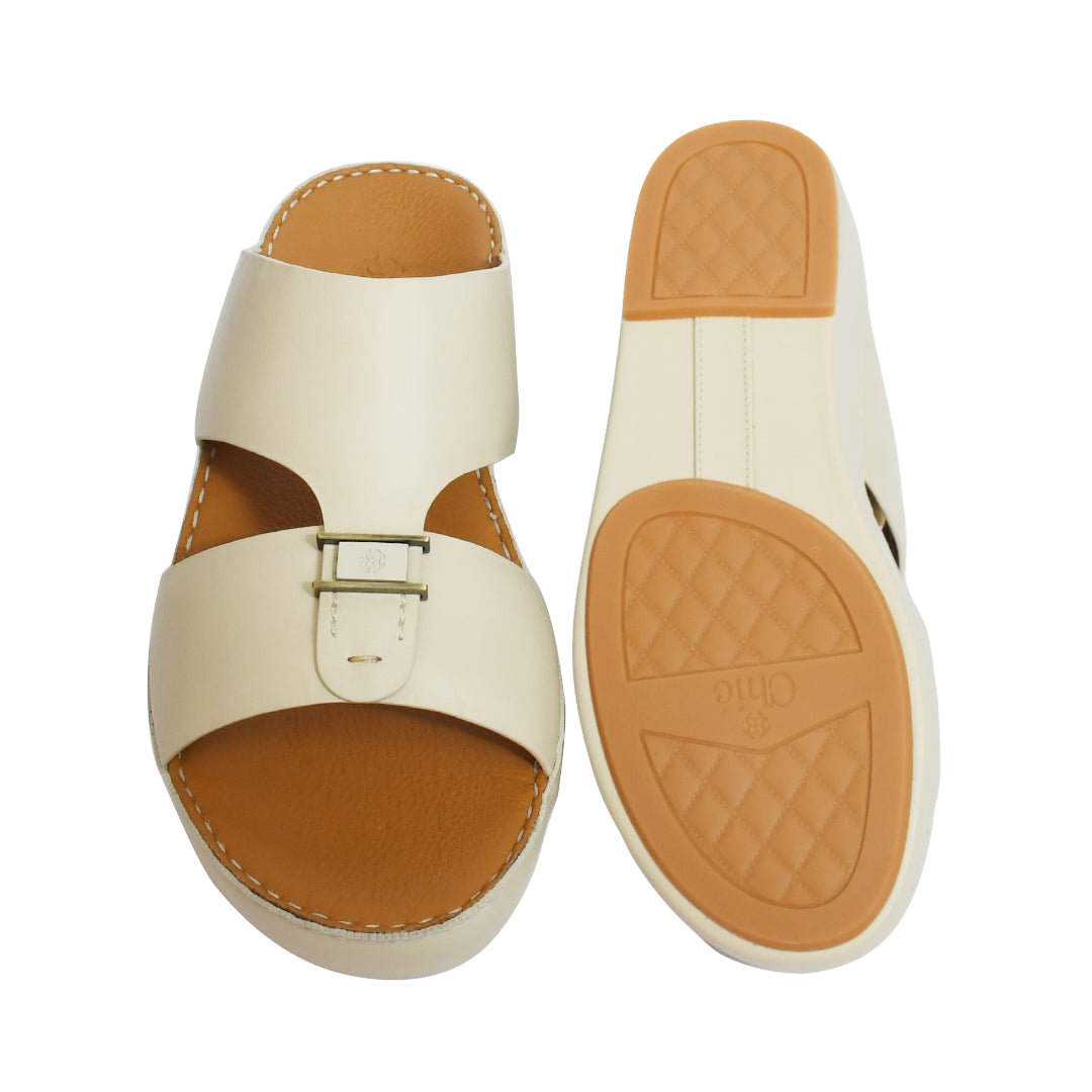 شباشب عربية فاخرة من جلد نابا للرجال