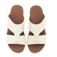 Chic Genuine Nappa Leather Men Sandals