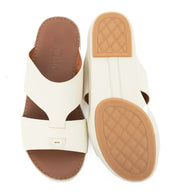 Chic Genuine Nappa Leather Men Sandals