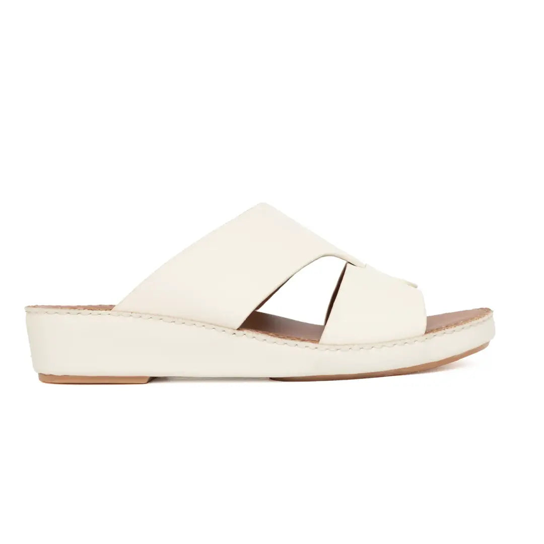 Chic Genuine Nappa Leather Men Sandals