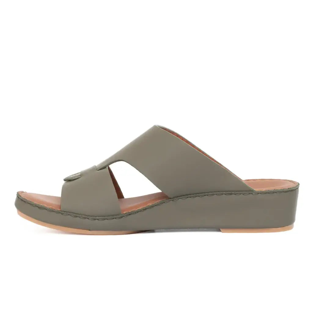 Chic Genuine Nappa Leather Men Sandals