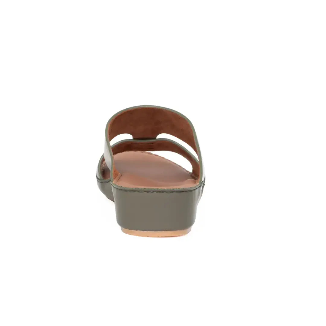 Chic Genuine Nappa Leather Men Sandals